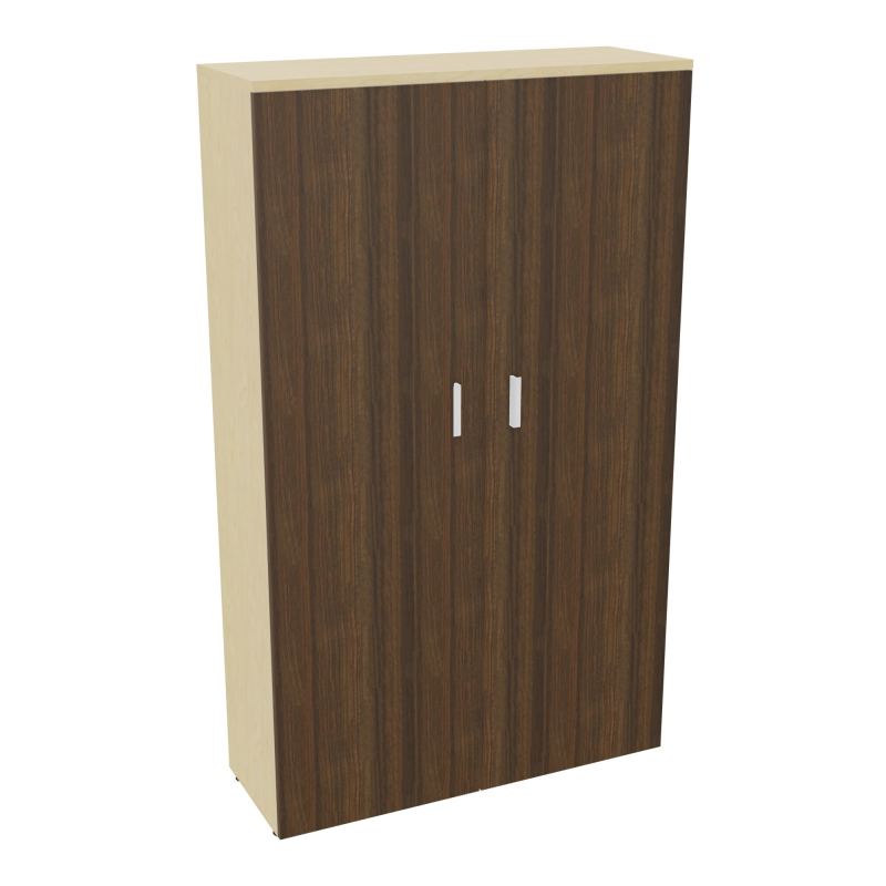 ARMOIRE ARMAND 2PTES BATTANTES H2021 L1200 P432 4 TABLETTESN8 N6 SO