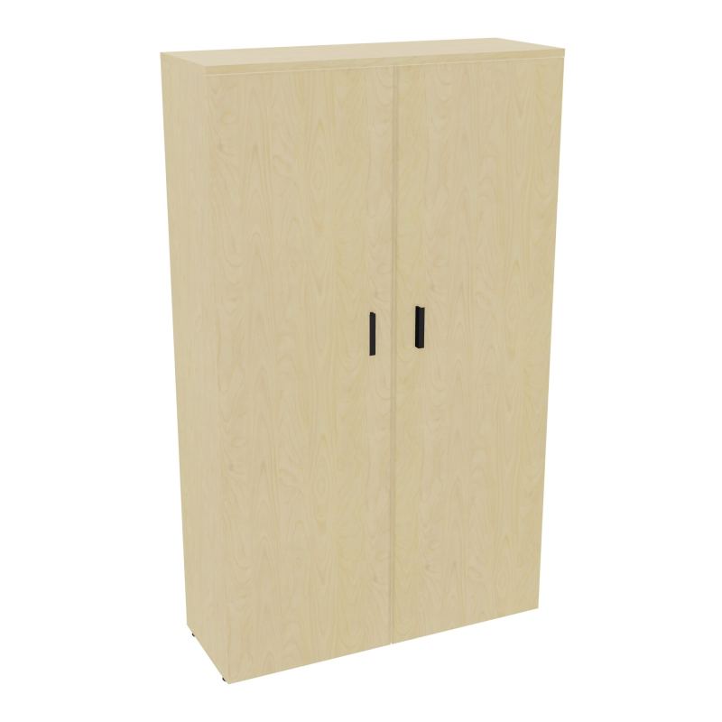 ARMOIRE ARMAND 2PTES BATTANTES H2021 L1200 P432 4 TABLETTESN8 N8 SG