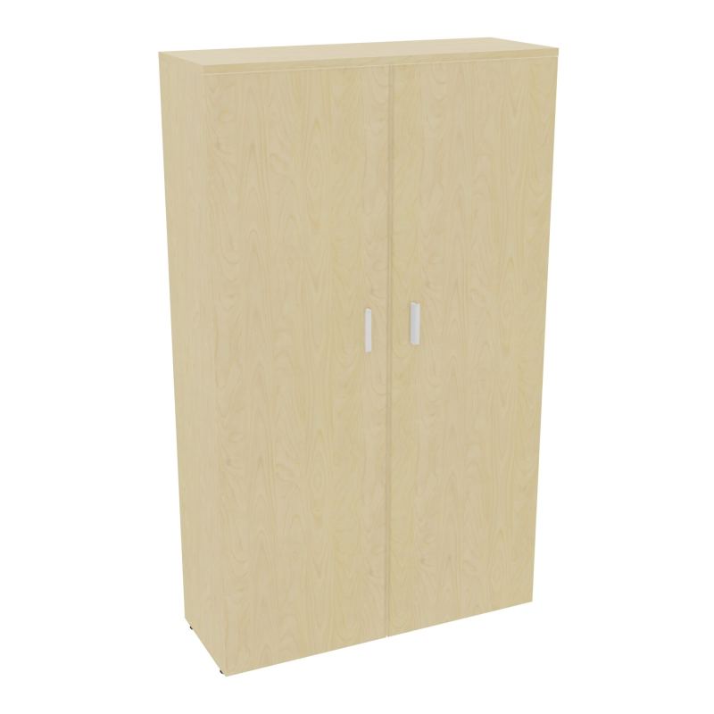 ARMOIRE ARMAND 2PTES BATTANTES H2021 L1200 P432 4 TABLETTESN8 N8 SO