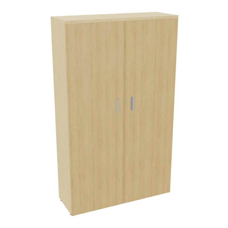 ARMOIRE ARMAND 2PTES BATTANTES H2021 L1200 P432 4 TABLETTES N8 R1 SB