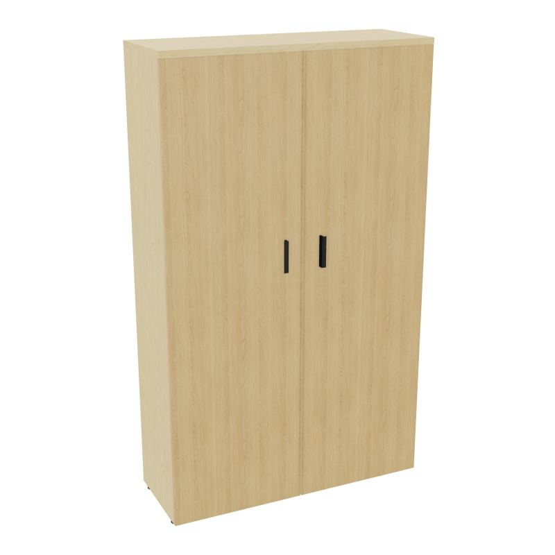 ARMOIRE ARMAND 2PTES BATTANTES H2021 L1200 P432 4 TABLETTES N8 R1 SG