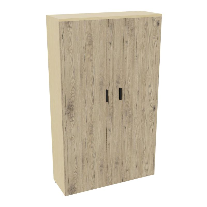 ARMOIRE ARMAND 2PTES BATTANTES H2021 L1200 P432 4 TABLETTESN8 R3 SG