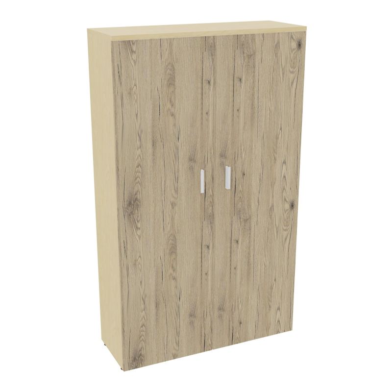 ARMOIRE ARMAND 2PTES BATTANTES H2021 L1200 P432 4 TABLETTESN8 R3 SO