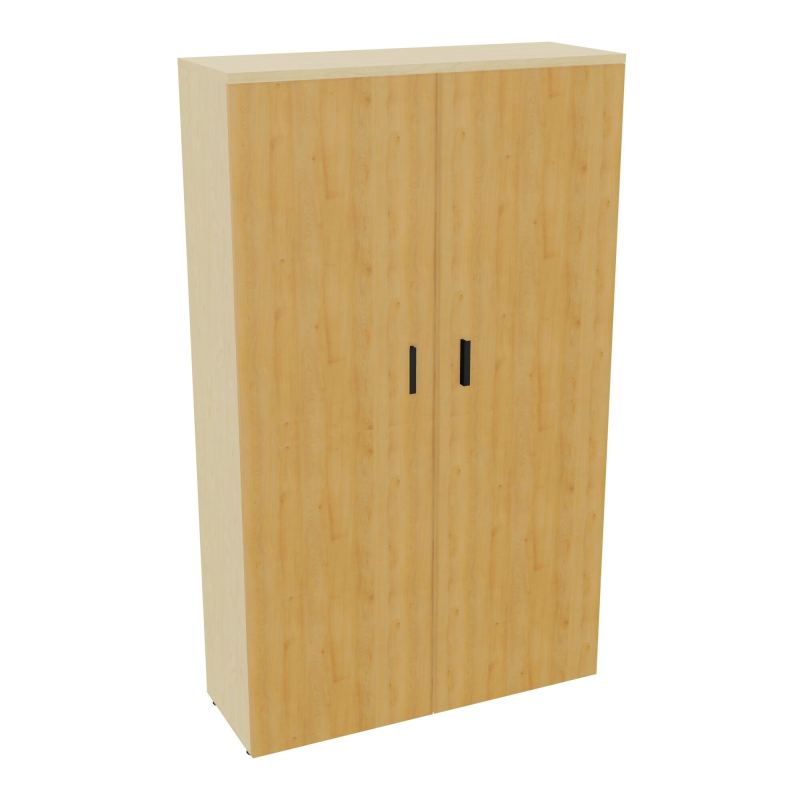 ARMOIRE ARMAND 2PTES BATTANTES H2021 L1200 P432 4 TABLETTES N8 R5 SG