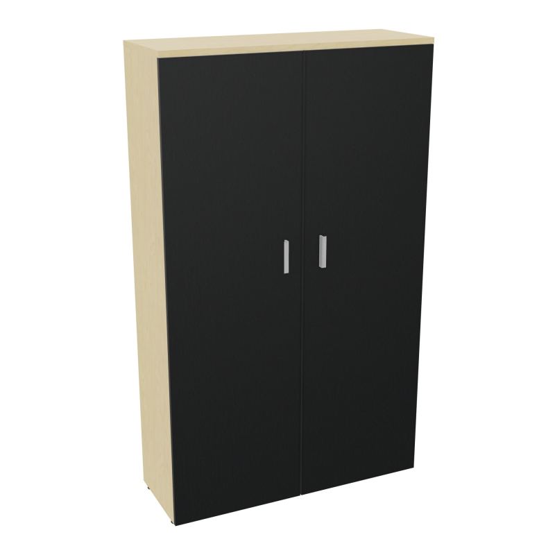 ARMOIRE ARMAND 2PTES BATTANTES H2021 L1200 P432 4 TABLETTES N8 R9 SB