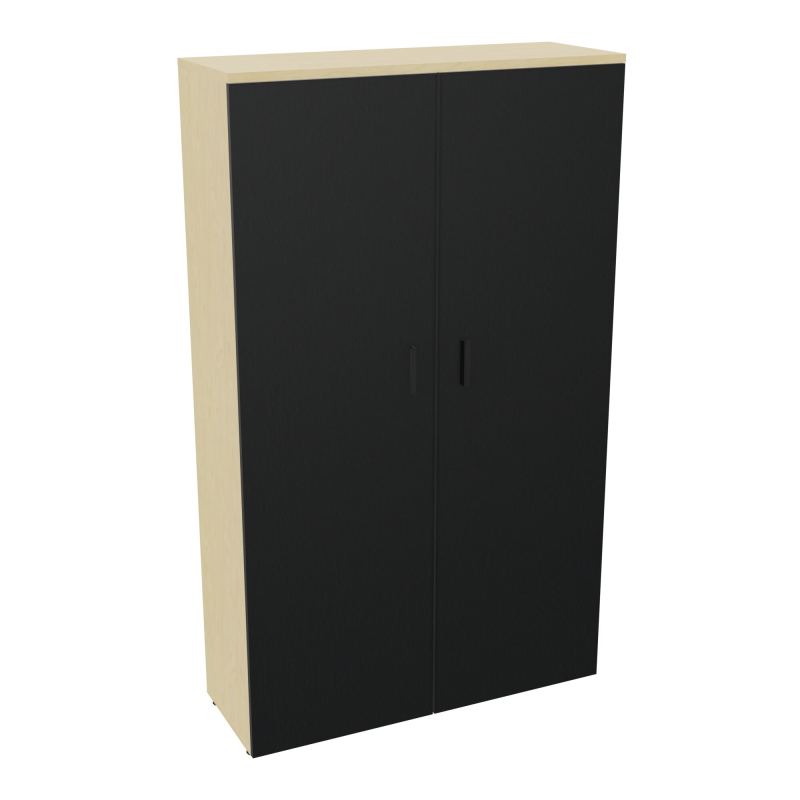 ARMOIRE ARMAND 2PTES BATTANTES H2021 L1200 P432 4 TABLETTES N8 R9 SG