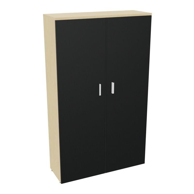 ARMOIRE ARMAND 2PTES BATTANTES H2021 L1200 P432 4 TABLETTES N8 R9 SO