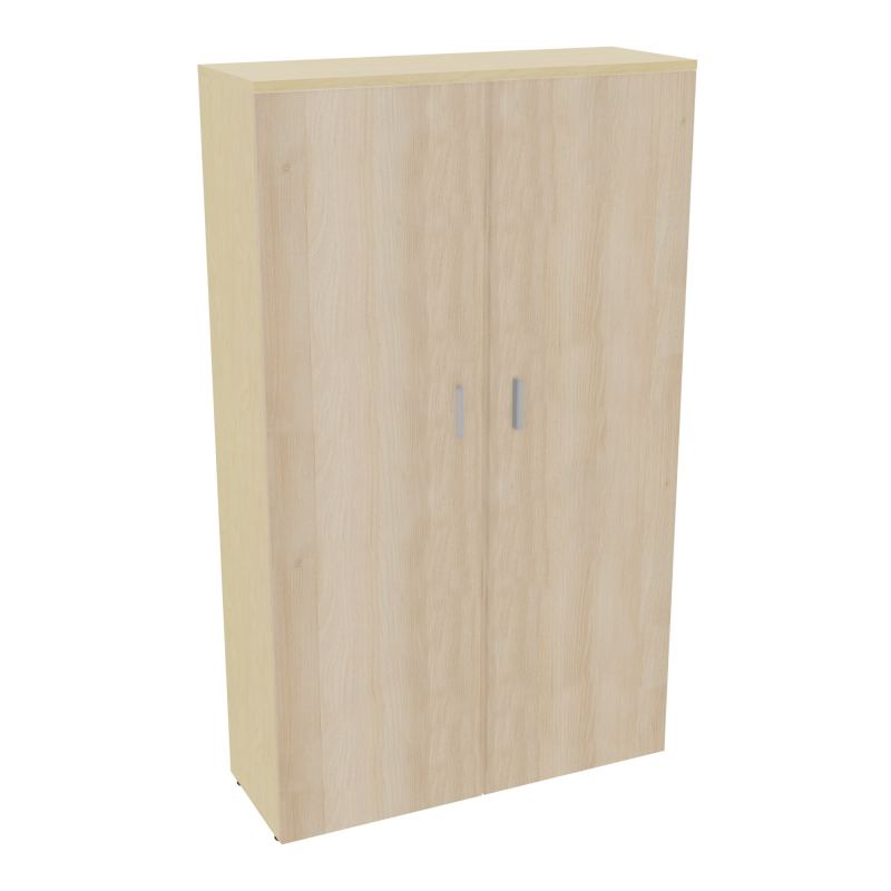ARMOIRE ARMAND 2PTES BATTANTES H2021 L1200 P432 4 TABLETTESN8 RZ SB