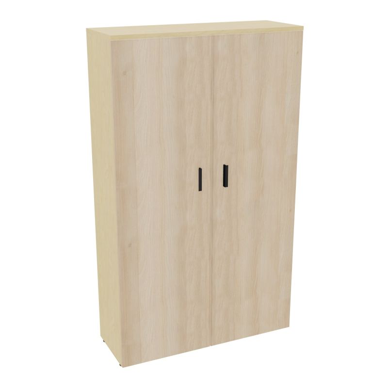 ARMOIRE ARMAND 2PTES BATTANTES H2021 L1200 P432 4 TABLETTESN8 RZ SG