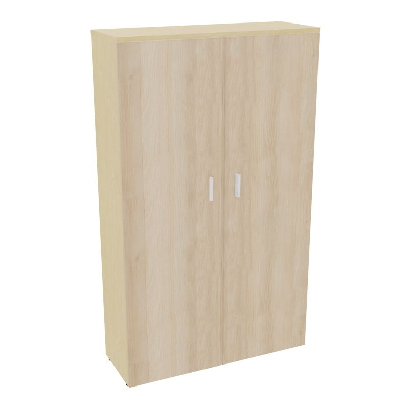ARMOIRE ARMAND 2PTES BATTANTES H2021 L1200 P432 4 TABLETTESN8 RZ SO