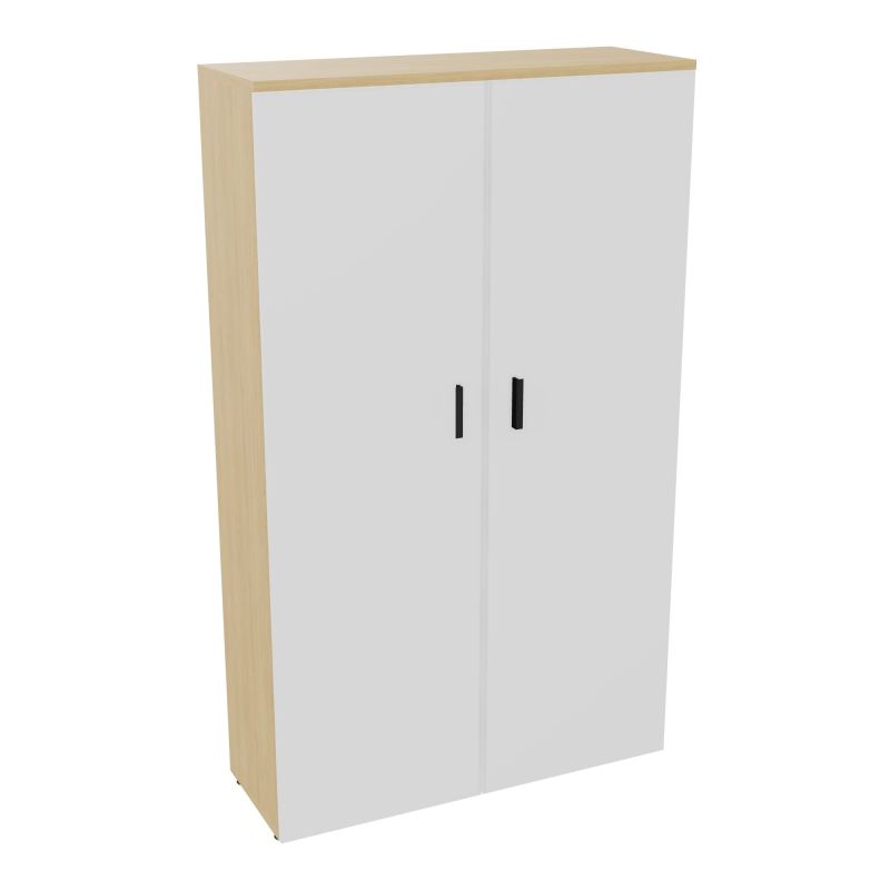 ARMOIRE ARMAND 2PTES BATTANTES H2021 L1200 P432 4 TABLETTES R1 MG SG