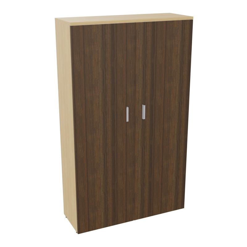 ARMOIRE ARMAND 2PTES BATTANTES H2021 L1200 P432 4 TABLETTES R1 N6 SB