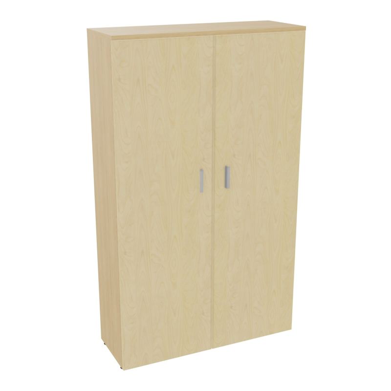 ARMOIRE ARMAND 2PTES BATTANTES H2021 L1200 P432 4 TABLETTES R1 N8 SB
