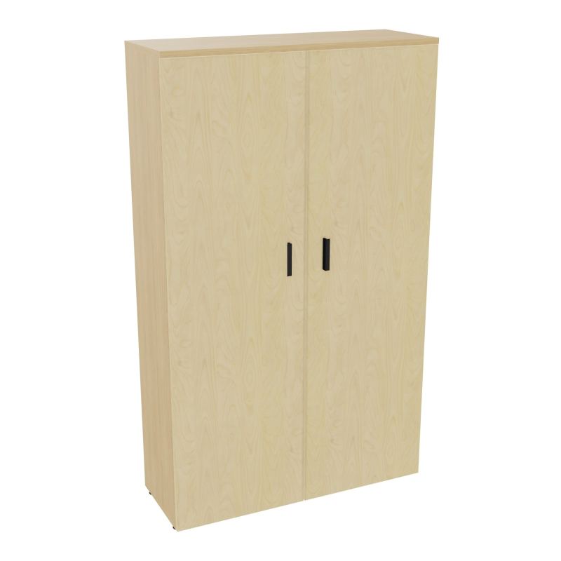 ARMOIRE ARMAND 2PTES BATTANTES H2021 L1200 P432 4 TABLETTES R1 N8 SG