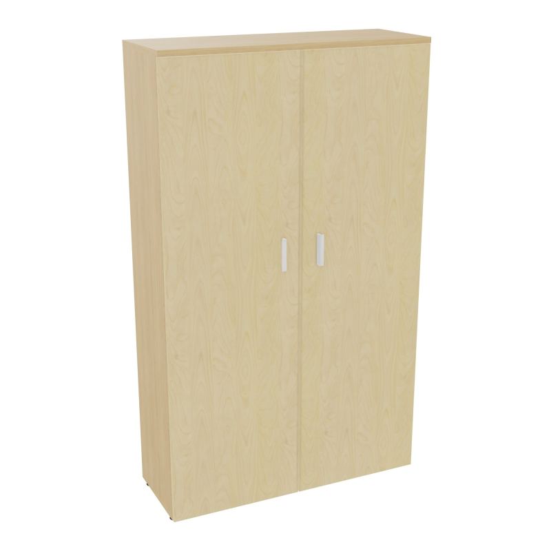 ARMOIRE ARMAND 2PTES BATTANTES H2021 L1200 P432 4 TABLETTES R1 N8 SO