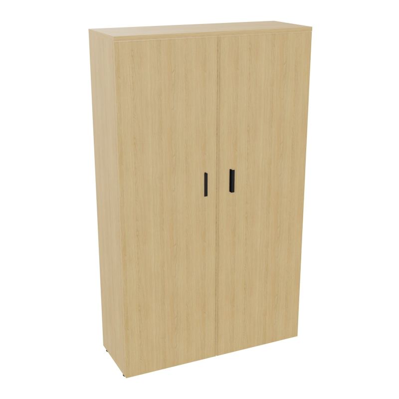ARMOIRE ARMAND 2PTES BATTANTES H2021 L1200 P432 4 TABLETTES R1 R1 SG