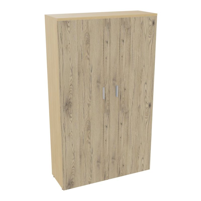 ARMOIRE ARMAND 2PTES BATTANTES H2021 L1200 P432 4 TABLETTES R1 R3 SB
