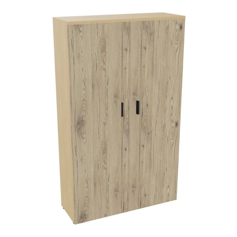 ARMOIRE ARMAND 2PTES BATTANTES H2021 L1200 P432 4 TABLETTES R1 R3 SG