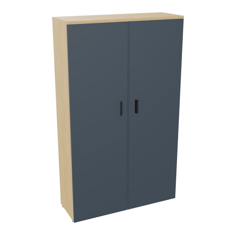 ARMOIRE ARMAND 2PTES BATTANTES H2021 L1200 P432 4 TABLETTES R1 R6 SG