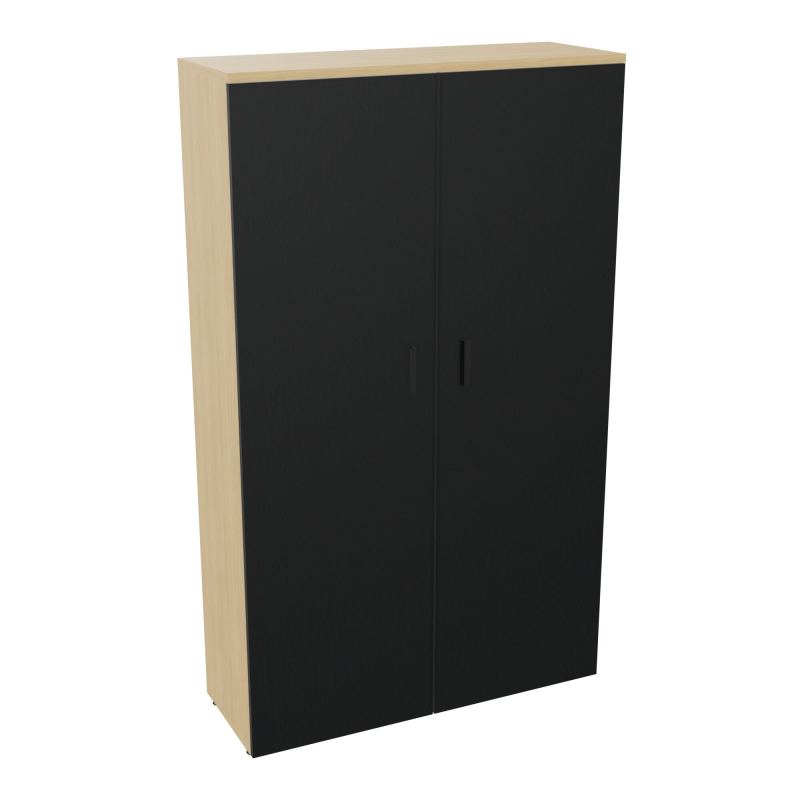 ARMOIRE ARMAND 2PTES BATTANTES H2021 L1200 P432 4 TABLETTES R1 R9 SG