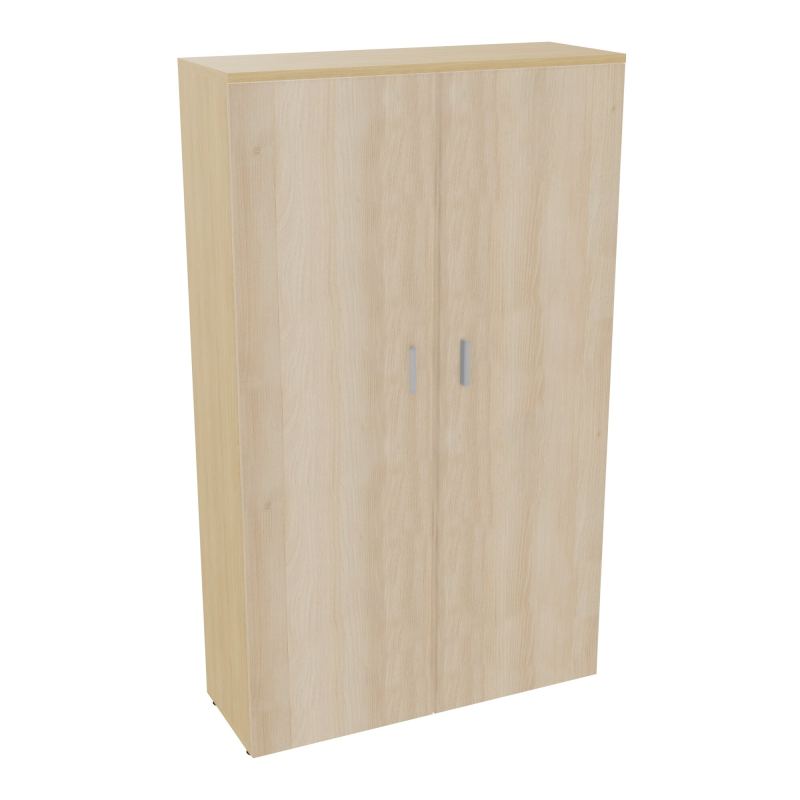 ARMOIRE ARMAND 2PTES BATTANTES H2021 L1200 P432 4 TABLETTES R1 RZ SB