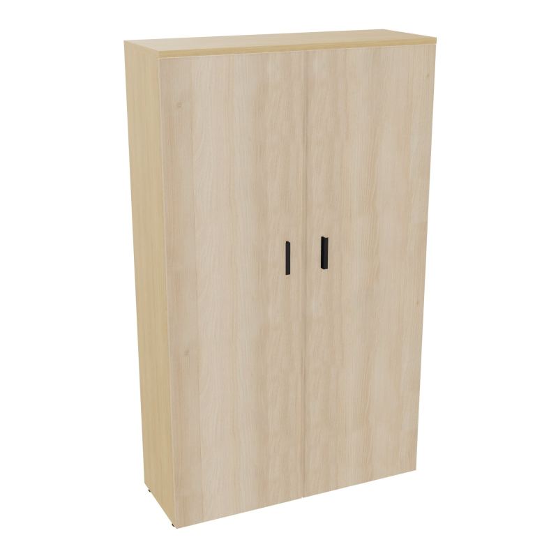 ARMOIRE ARMAND 2PTES BATTANTES H2021 L1200 P432 4 TABLETTES R1 RZ SG