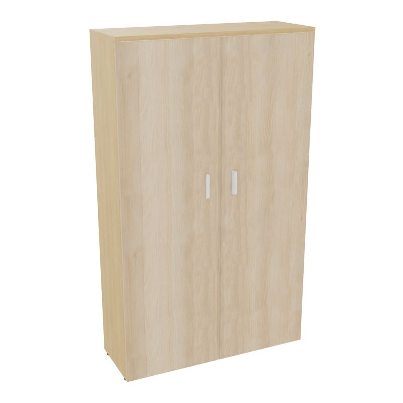 ARMOIRE ARMAND 2PTES BATTANTES H2021 L1200 P432 4 TABLETTES R1 RZ SO