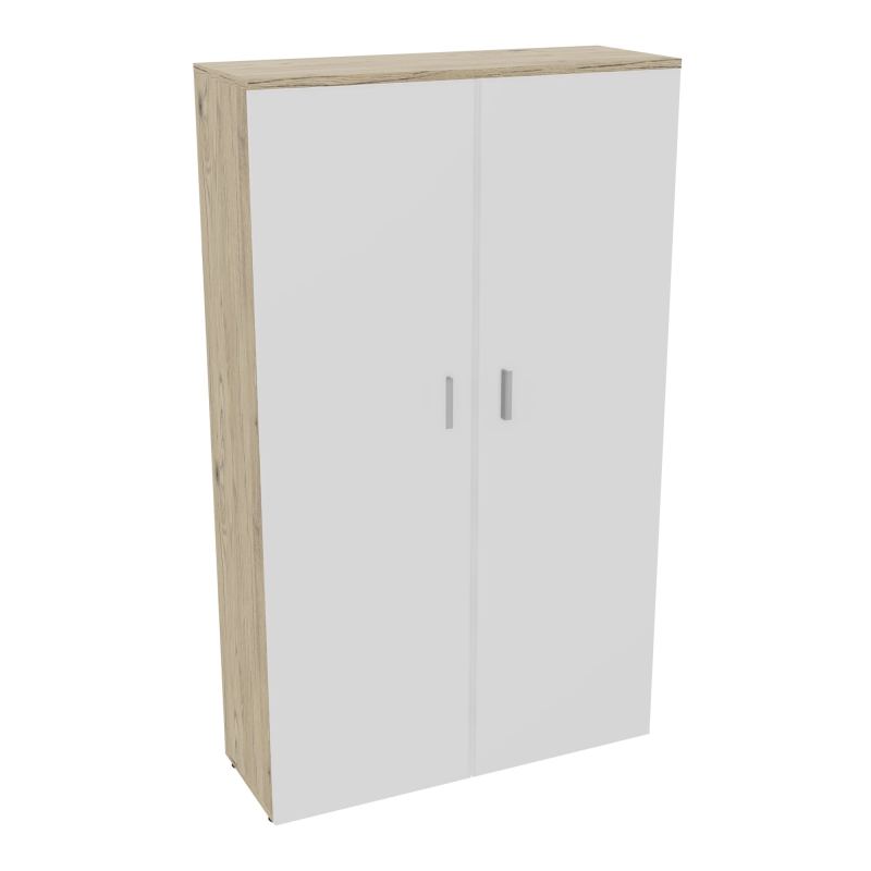 ARMOIRE ARMAND 2PTES BATTANTES H2021 L1200 P432 4 TABLETTESR3 MG SB