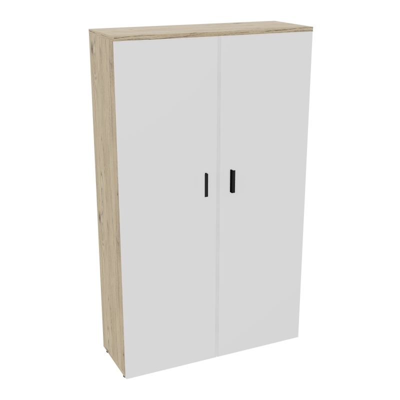 ARMOIRE ARMAND 2PTES BATTANTES H2021 L1200 P432 4 TABLETTESR3 MG SG