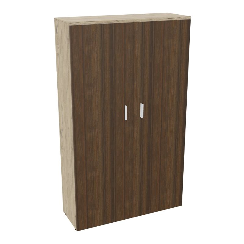 ARMOIRE ARMAND 2PTES BATTANTES H2021 L1200 P432 4 TABLETTESR3 N6 SO