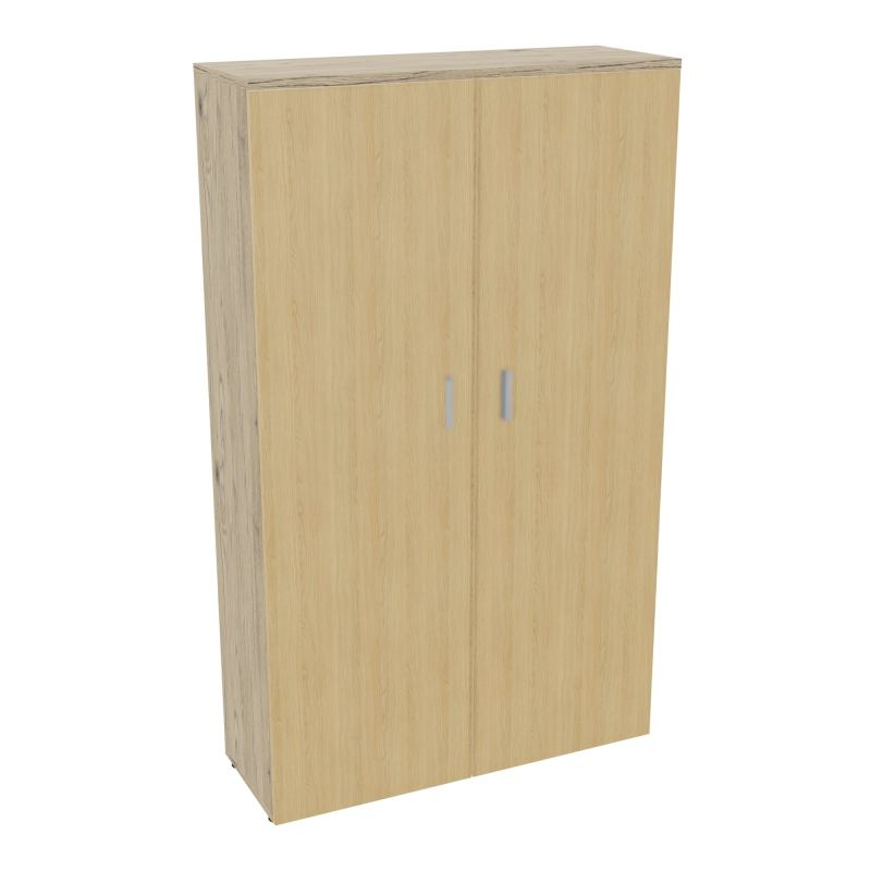 ARMOIRE ARMAND 2PTES BATTANTES H2021 L1200 P432 4 TABLETTES R3 R1 SB