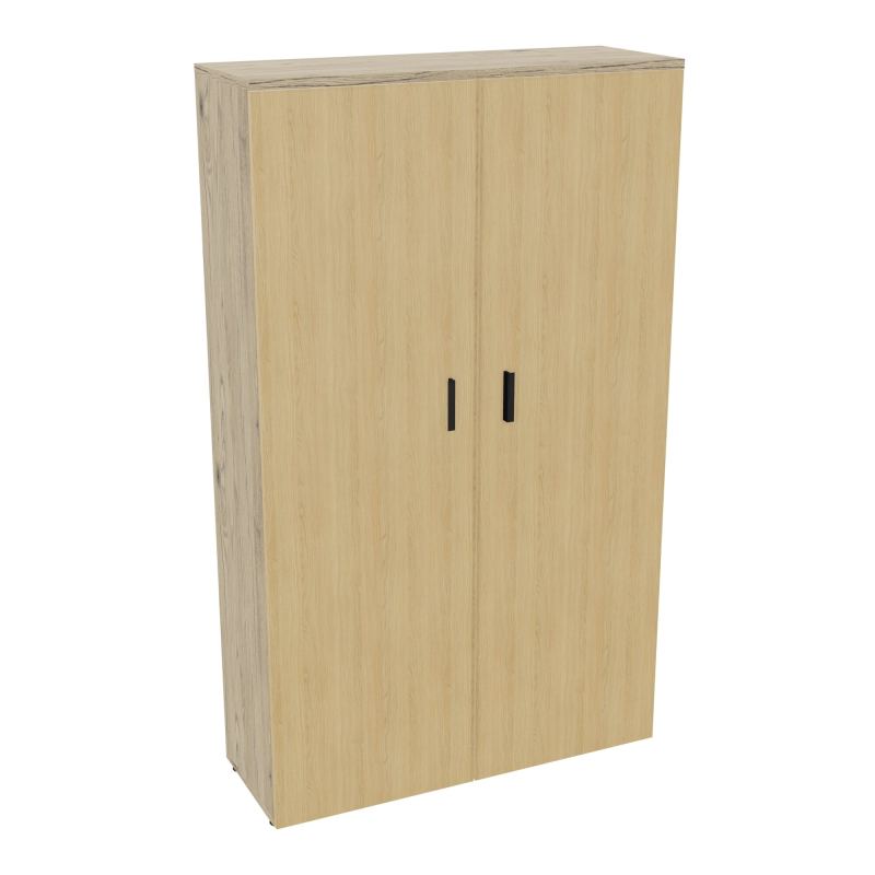 ARMOIRE ARMAND 2PTES BATTANTES H2021 L1200 P432 4 TABLETTES R3 R1 SG