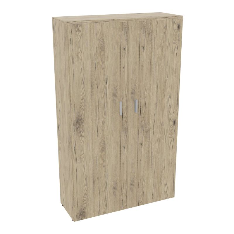ARMOIRE ARMAND 2PTES BATTANTES H2021 L1200 P432 4 TABLETTESR3 R3 SB