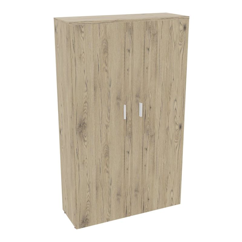 ARMOIRE ARMAND 2PTES BATTANTES H2021 L1200 P432 4 TABLETTESR3 R3 SO