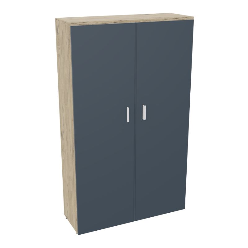 ARMOIRE ARMAND 2PTES BATTANTES H2021 L1200 P432 4 TABLETTES R3 R6 SO