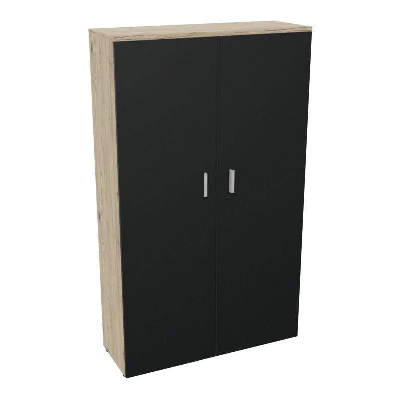 ARMOIRE ARMAND 2PTES BATTANTES H2021 L1200 P432 4 TABLETTES R3 R9 SB