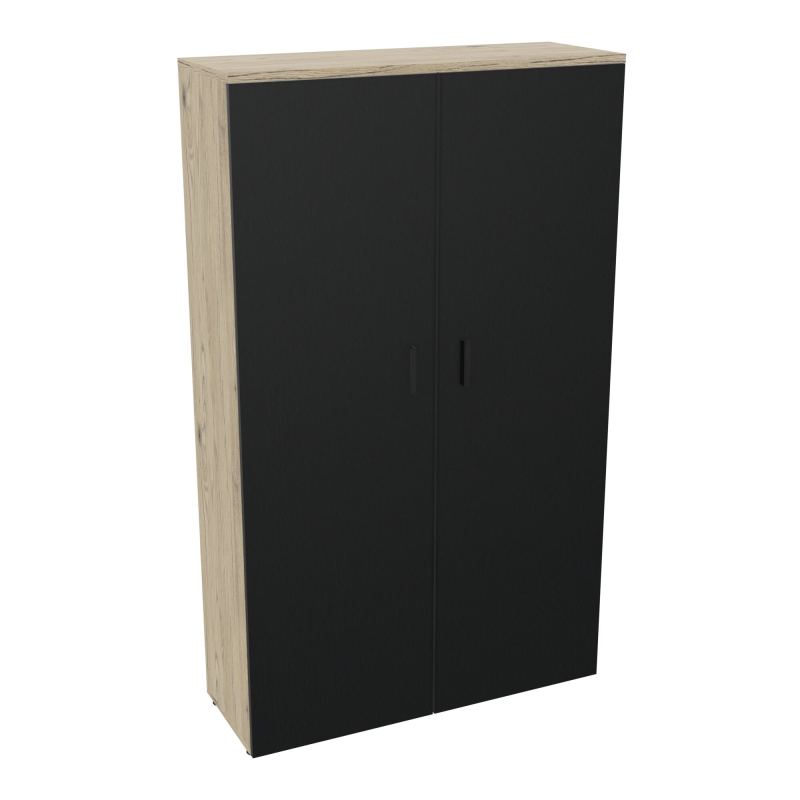 ARMOIRE ARMAND 2PTES BATTANTES H2021 L1200 P432 4 TABLETTES R3 R9 SG