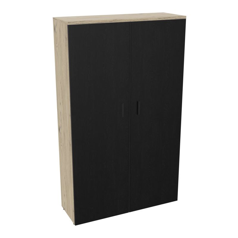 ARMOIRE ARMAND 2PTES BATTANTES H2021 L1200 P432 4 TABLETTES R3 RK SG