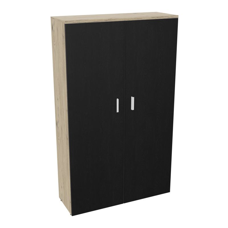 ARMOIRE ARMAND 2PTES BATTANTES H2021 L1200 P432 4 TABLETTES R3 RK SO