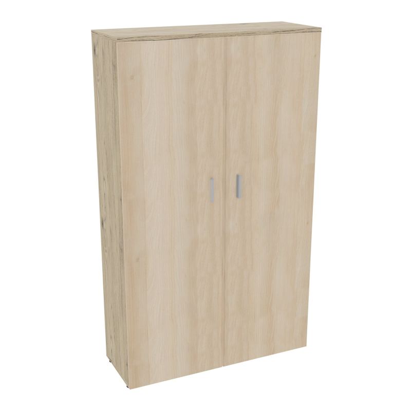 ARMOIRE ARMAND 2PTES BATTANTES H2021 L1200 P432 4 TABLETTESR3 RZ SB