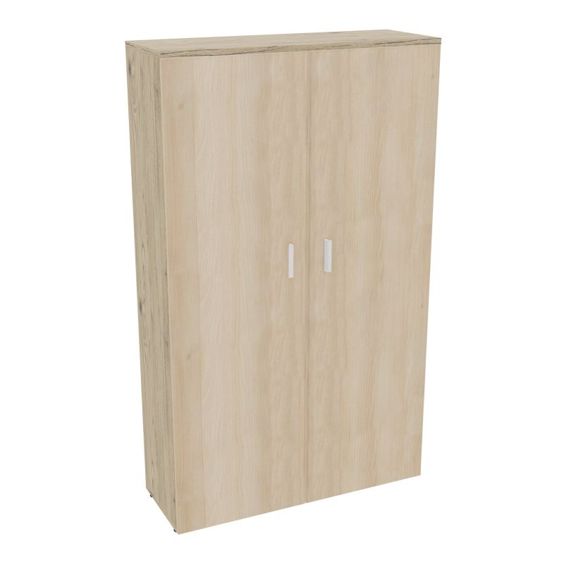 ARMOIRE ARMAND 2PTES BATTANTES H2021 L1200 P432 4 TABLETTESR3 RZ SO