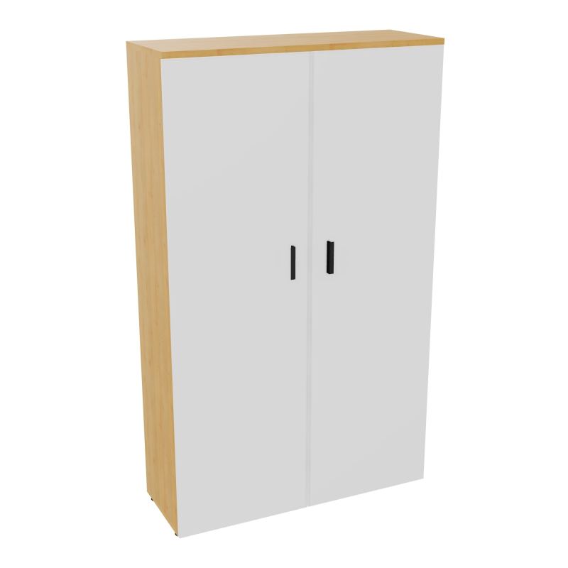 ARMOIRE ARMAND 2PTES BATTANTES H2021 L1200 P432 4 TABLETTES R5 MG SG