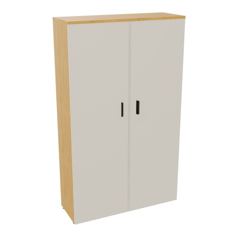 ARMOIRE ARMAND 2PTES BATTANTES H2021 L1200 P432 4 TABLETTES R5 N5 SG