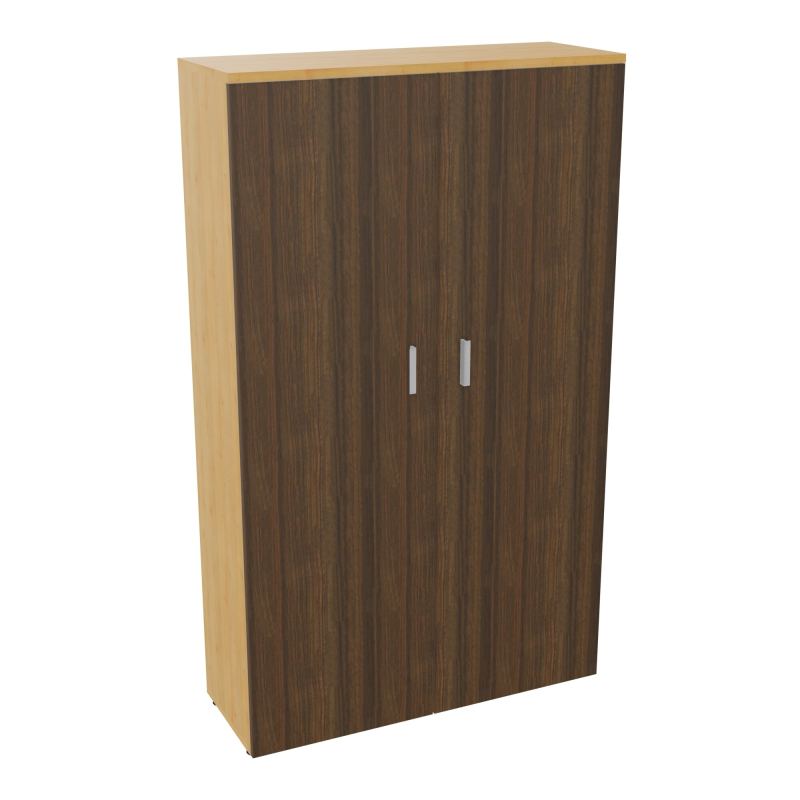 ARMOIRE ARMAND 2PTES BATTANTES H2021 L1200 P432 4 TABLETTES R5 N6 SB