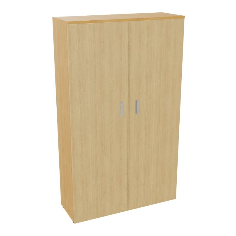 ARMOIRE ARMAND 2PTES BATTANTES H2021 L1200 P432 4 TABLETTES R5 R1 SB