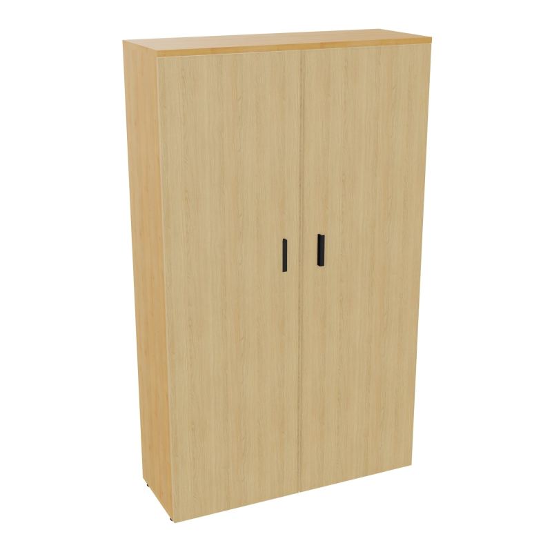 ARMOIRE ARMAND 2PTES BATTANTES H2021 L1200 P432 4 TABLETTES R5 R1 SG