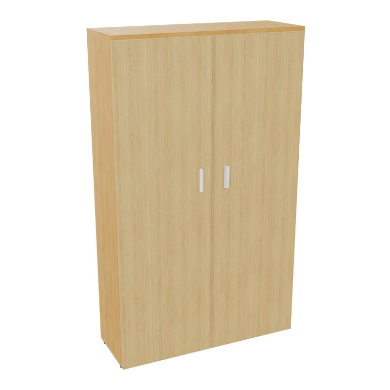 ARMOIRE ARMAND 2PTES BATTANTES H2021 L1200 P432 4 TABLETTES R5 R1 SO