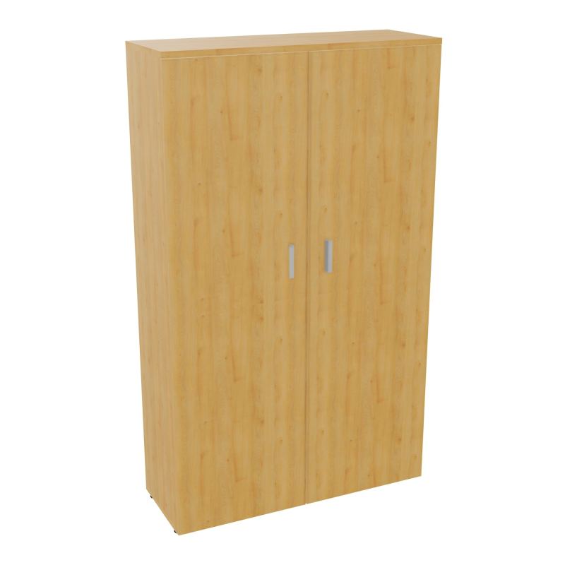 ARMOIRE ARMAND 2PTES BATTANTES H2021 L1200 P432 4 TABLETTES R5 R5 SB