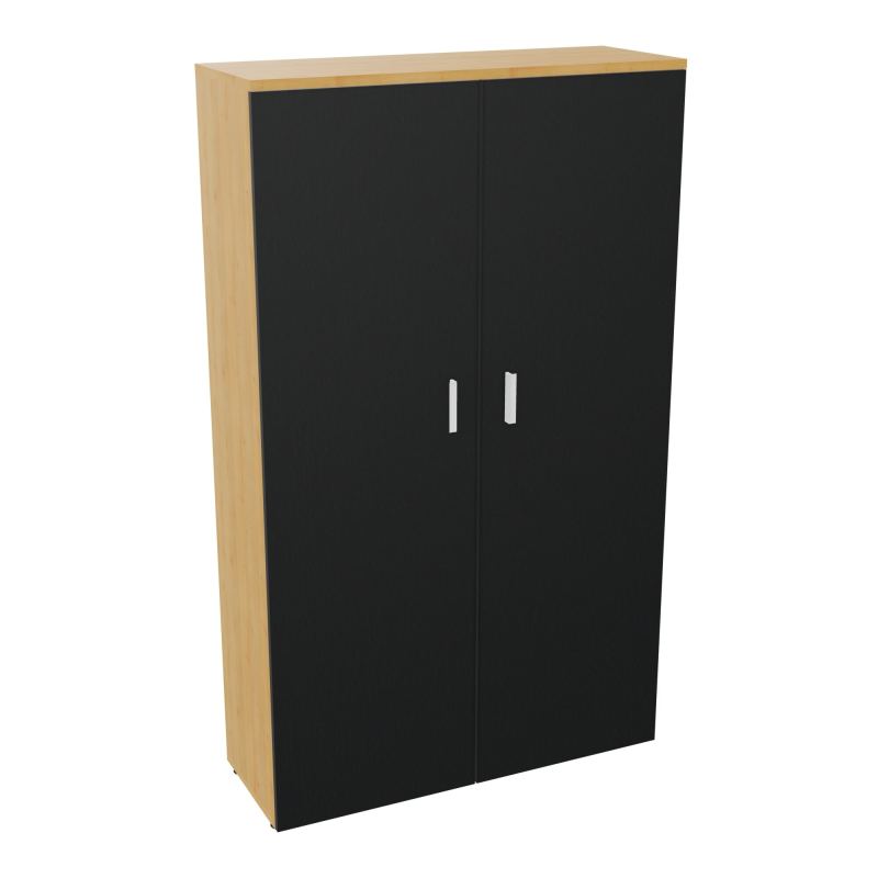 ARMOIRE ARMAND 2PTES BATTANTES H2021 L1200 P432 4 TABLETTES R5 R9 SO