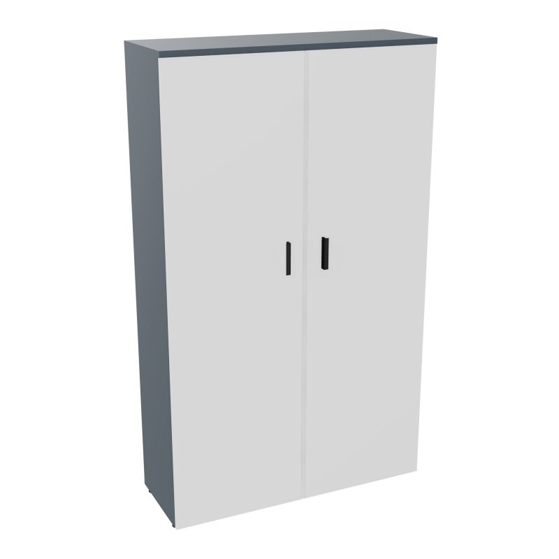 ARMOIRE ARMAND 2PTES BATTANTES H2021 L1200 P432 4 TABLETTES R6 MG SG